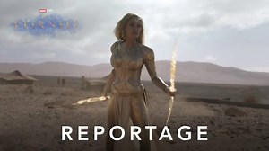 Les Marvel Studios ont dévoilé un nouveau reportage dédié au film Les Éternels 💫 Sortie le 3 novembre au cinéma. | popcorns