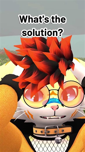 It’s not a problem if you feed the problem :3