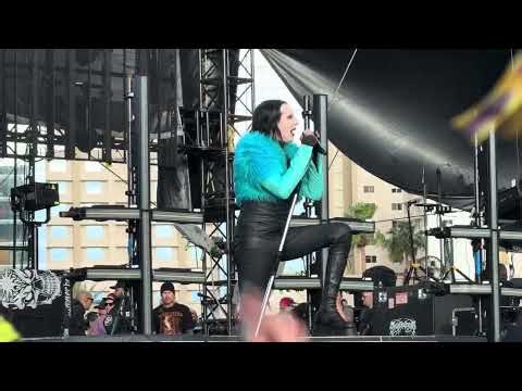 Marilyn Manson - The Dope Show (LIVE at Sick New World) 4/25/26