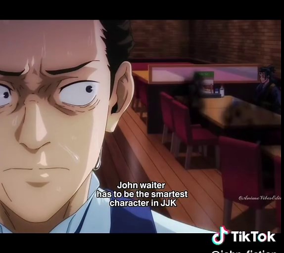 #jujutsukaisen #jujutsukaisenanime #restaurant #lobotomykaisen #waiter