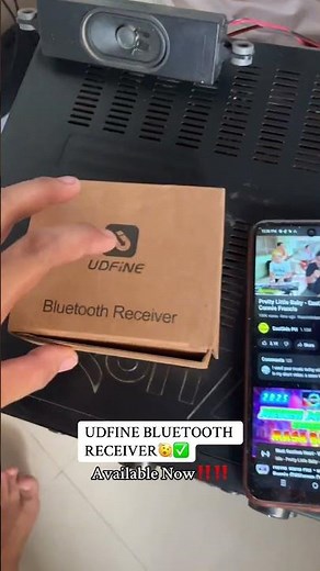 UDFINE BLUETOOTH RECEIVER AVAILABLE NOW