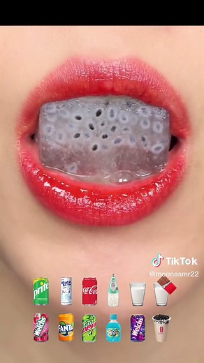 얼음 먹방 ASMR: 시원한 소리의 매력