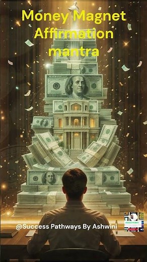 "Money Magnet Affirmations: Attract Wealth & Abundance Effortlessly" | Success Pathways By Ashwini