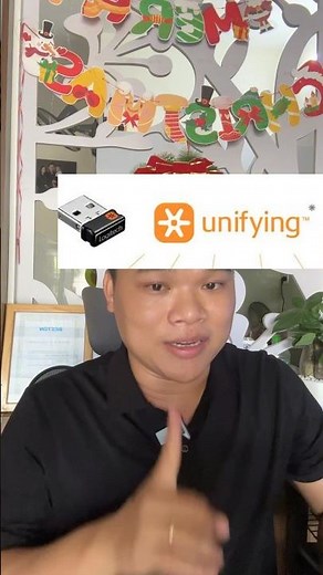 Cách sử dụng cài đặt Logitech Unifying reciever