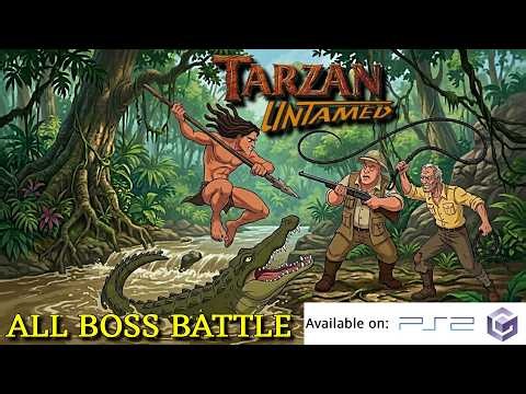 TARZAN UNTAMED - ALL BOSS BATTLE - KUKUWADEWI TV