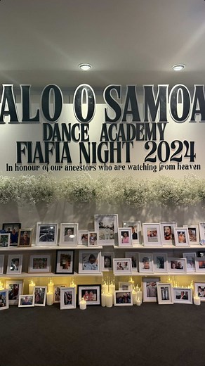 Samoa National Anthem Performance at Aloosamoadanceacademy Showcase