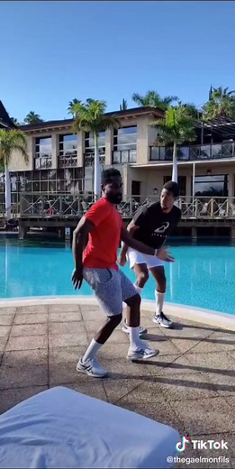 Gaël Monfils on TikTok