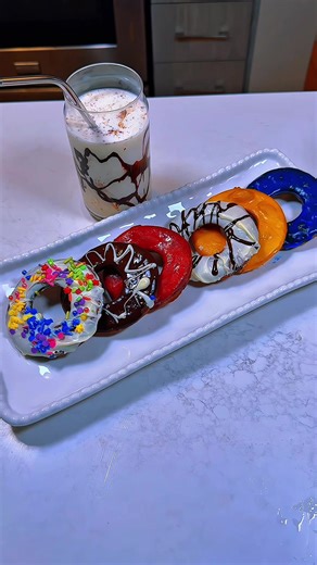 Donuts 🥯recette facile 🥛♥️🌹🌹cuisiner avec beaucoup d’amour 🥰 | Donut Recipes