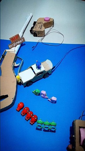 make simple remote control car with cardboard