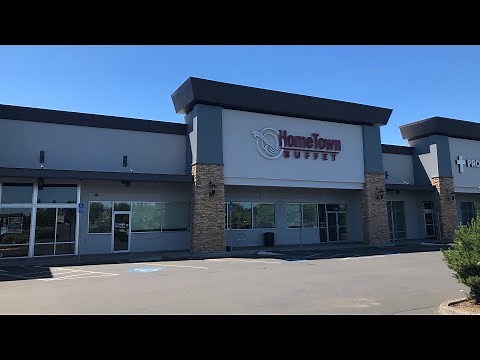 Abandoned HomeTown Buffet - Portland, OR