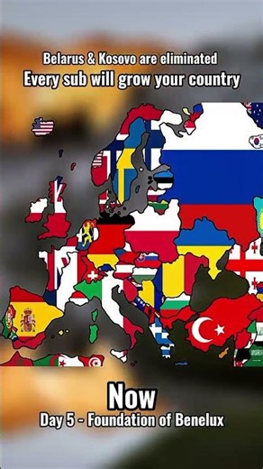 Day 5 is when it starts to heat up! || #mapping #europe #asia #africa