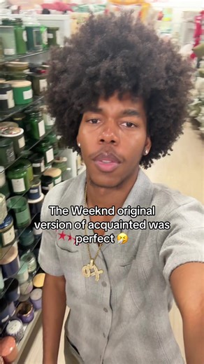 The Weeknd's Original Version of Acquainted