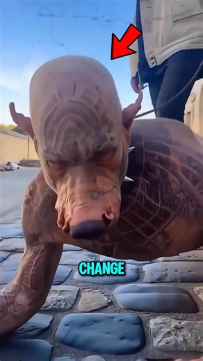 Would You Ever Go This Far to Become an Animal? 😱