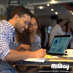 Growing your business requires energy, focus and time. At MiWay, we understand that time is precious, which is why we are proud to offer you MiBusinessAssist, a platform of service providers to help you take care of the admin while you focus on expanding your business. Get an obligation-free quote today: https://bit.ly/2tWx058 Ts & Cs apply. | Miway