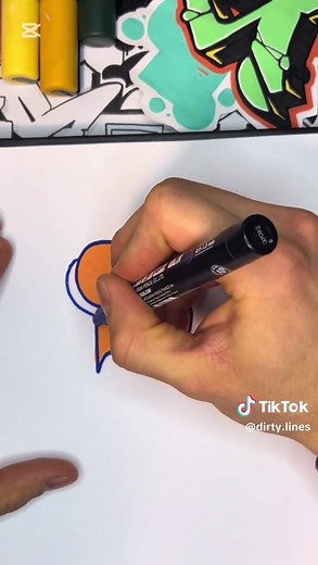 Graffiti Tutorial: Mastering the Throw-Up Technique