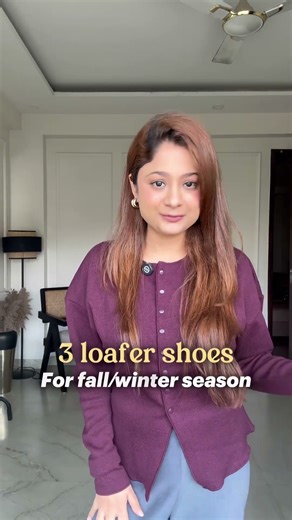 Loafer shoes for fall/winter looks #winterfootwear