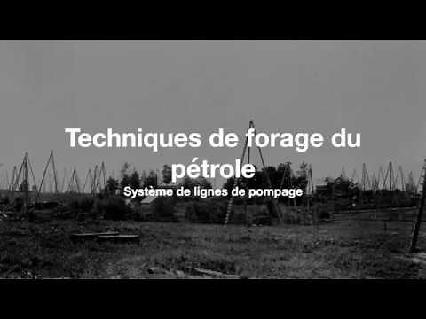 Techniques de forage du pétrole: système de lignes de pompage
