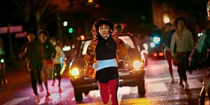 According to a new Adidas study, 92% of women fear for their safety when running