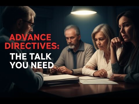 Advance Directives - The Most Important Conversation You're Not Having