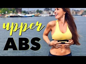 Fat Burning Routine for Upper Abs | 10 minute Workout