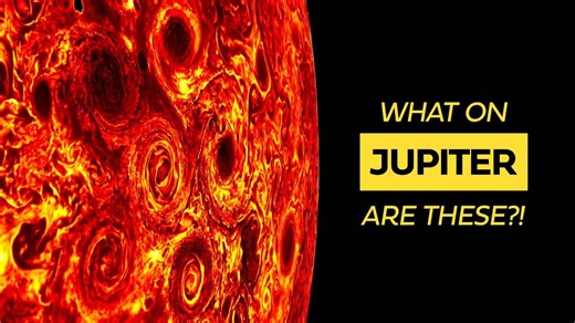 What is going on at Jupiter's poles?