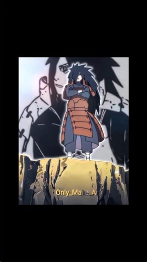 The Ghost Of The Uchiha 💀🔥 | #anime​ #madara​ #ghost​