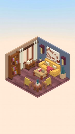 Mega Voxels | Here’s a beginners guide to getting started with voxel art rooms using the @megavoxels app. 🤘 If you wanna make your own room out of 3d... | Instagram
