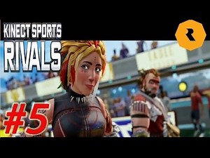 Kinect Sports Rivals - Team Story Walkthrough Part 5 Bowling - XBOX ONe [ HD ]