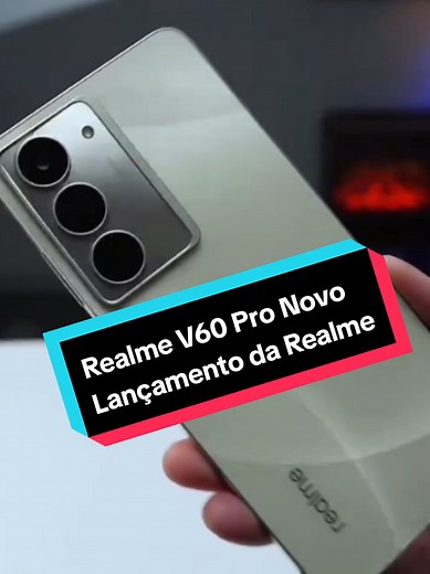 Unboxing do Realme V60 Pro: Um Celular Indestrutível