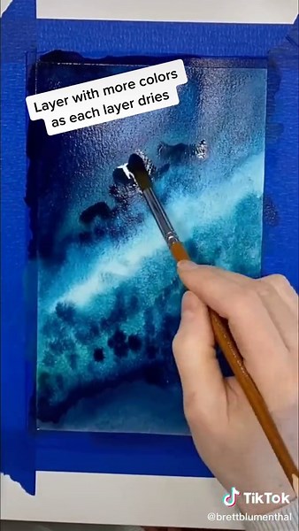 Galaxy Painting: Creating a Starry Night Sky