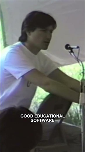 Do people need a home computer? Steve Jobs responds during Q&A, IDCA, 1983