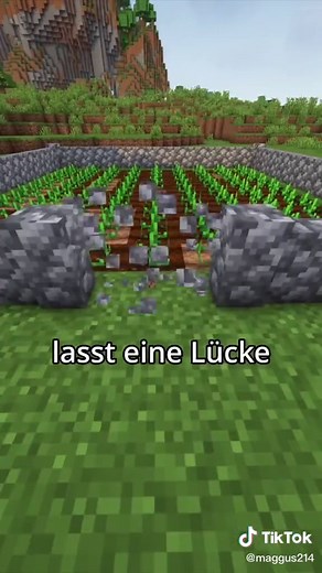Minecraft Tutorial: Die beste Essen Farm für unendlich Essen!