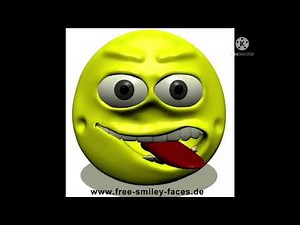 Putting noises over free smiley faces