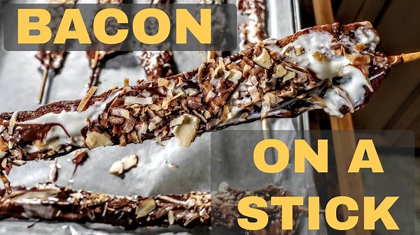 Chocolate Covered Bacon