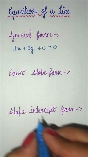 #line #equationofline #slopeofaline #maths #mathsexam #tricksandsolutions #education #education