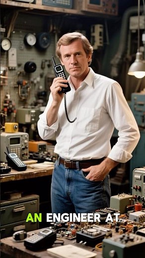 The Man Who Invented the Mobile Phone 📱 | Martin Cooper’s Story