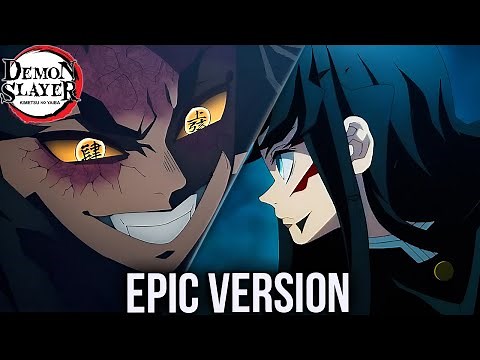 Muichiro Tokito Theme + battle vs Hantengu Theme - Demon Slayer S3 Episode 3 - Epic Version