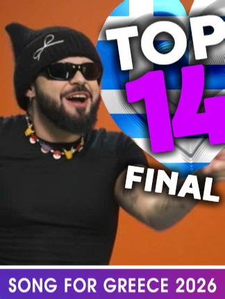 Top 14 Songs for Greece in Eurovision 2026