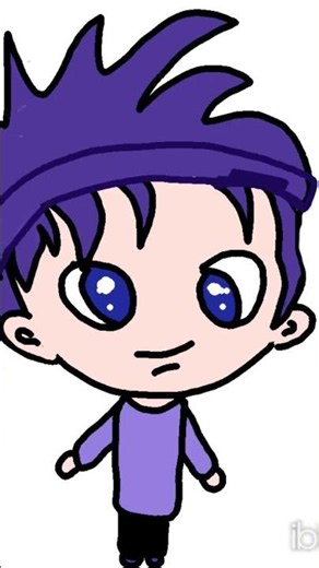 Easy Step-by-Step Chibi Drawing Tutorial ✨ #artshorts