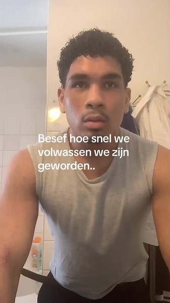 Getting Ready for a Formal Event in the Bathroom