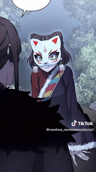 Kitsune Mask Girl Manhwa Recommendations