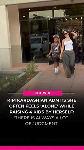 186K views · 711 reactions | #KimKardashian opened up about being a single parent despite sharing four kids with #KanyeWest. Link below for details. (: MEGA) bit.ly/3OfRriZ | OK! Magazine | Facebook