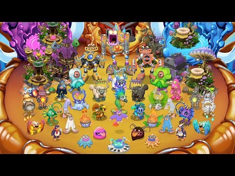 Fire Oasis - Full Song 4.8.4 (My Singing Monsters)