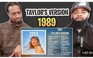 中英双语tretvfrmdabx反应流行圣经【reaction Taylor Swift】泰勒《1989》Taylor' Version反应合集47_哔哩哔哩_bilibili