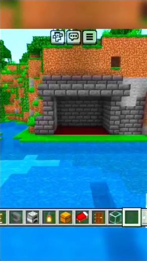 Minecraft House 🏠 || How To Create Minecraft House #shorts #minecraft #viralvideo