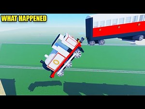 Thomas And Friends Crazy Bridge Driving Fails Accidents Will Happen Games Compilation