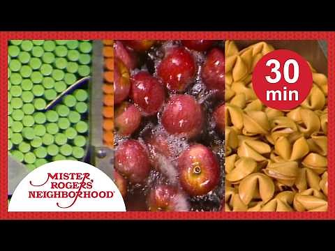 Fan Favorite Factory Visits | Compilation | Mister Rogers’ Neighborhood