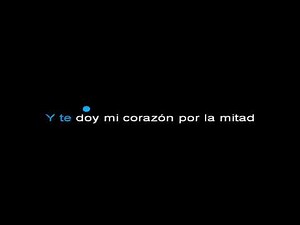 Elefante - contigo... karaoke version