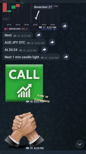 Daily Binary Trading Signals – Free on My Telegram Group