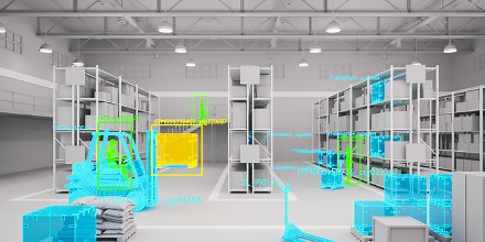 Augmented Reality in der Logistik | „Wer liefert was“